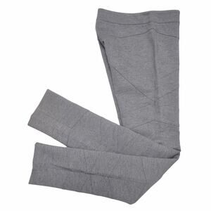 ROBERT RODRIGUEZ Gray Legging Skinny Pants Size 8 Diagonal Seams Casual Stretchy